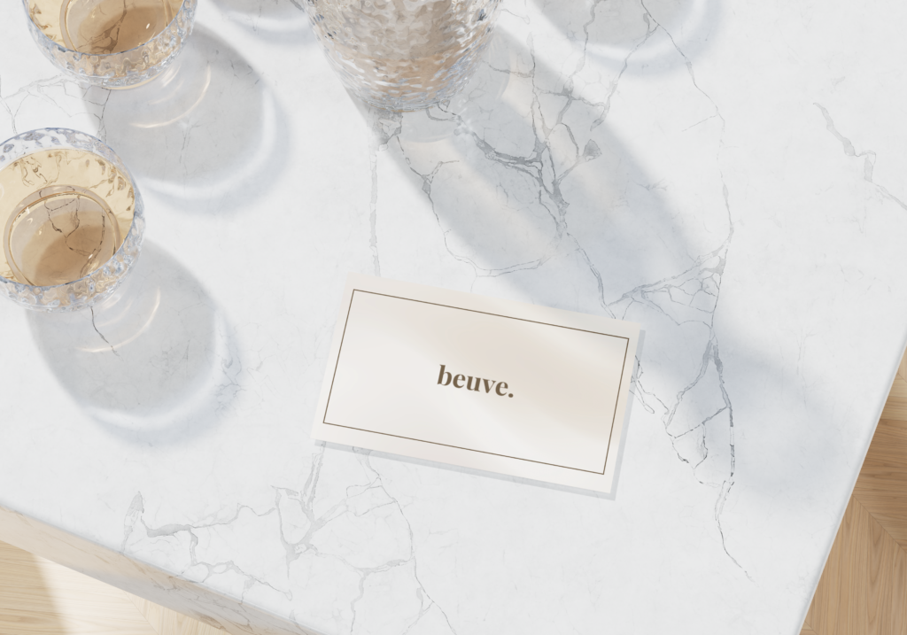 Tarjeta Beuve